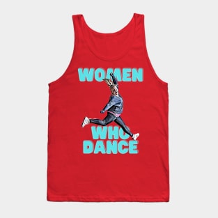 Women Who Dance (plus-size jumper) Tank Top